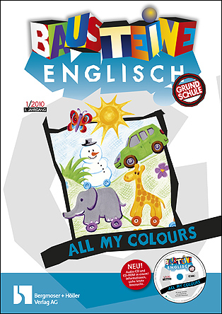 All my colours - Bausteine Englisch