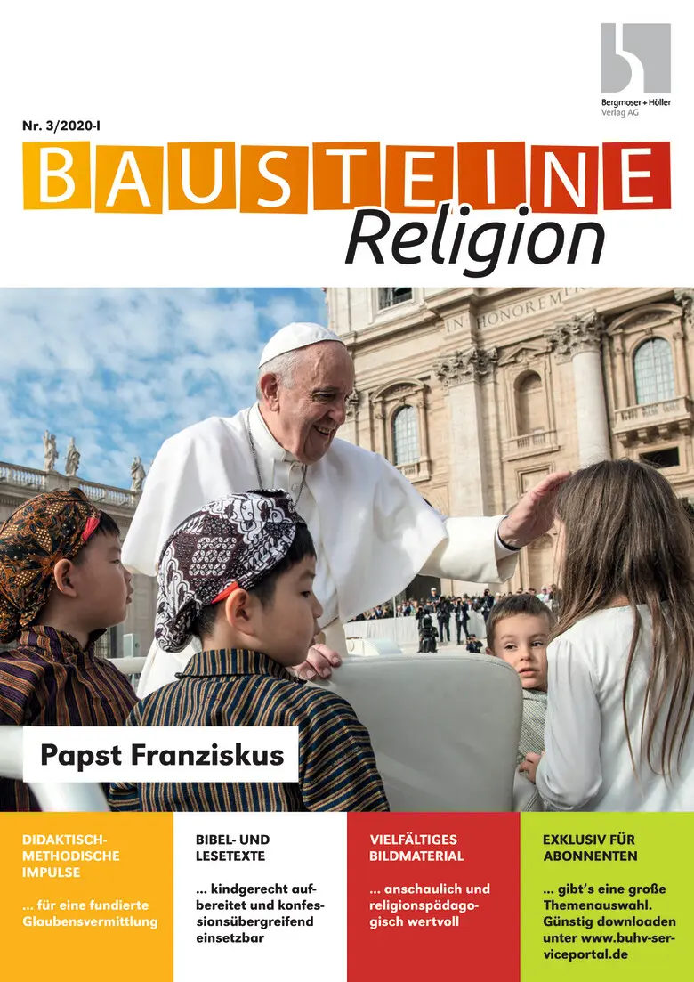 Papst Franziskus - Bausteine Religion