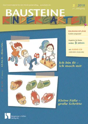 Sport und Bewegungsspiele für den Kindergarten - Bausteine Kindergarten