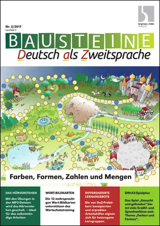 Farben, Formen, Zahlen und Mengen - Bausteine Deutsch als Zweitsprache