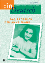 Das Tagebuch der Anne Frank - MEIN FACH - Deutsch Sek I