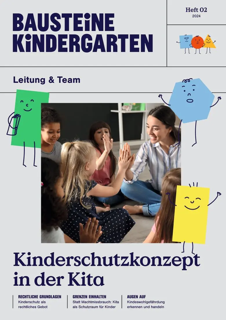 Kinderschutzkonzept in der Kita - Bausteine KiTA-Leitung & Team
