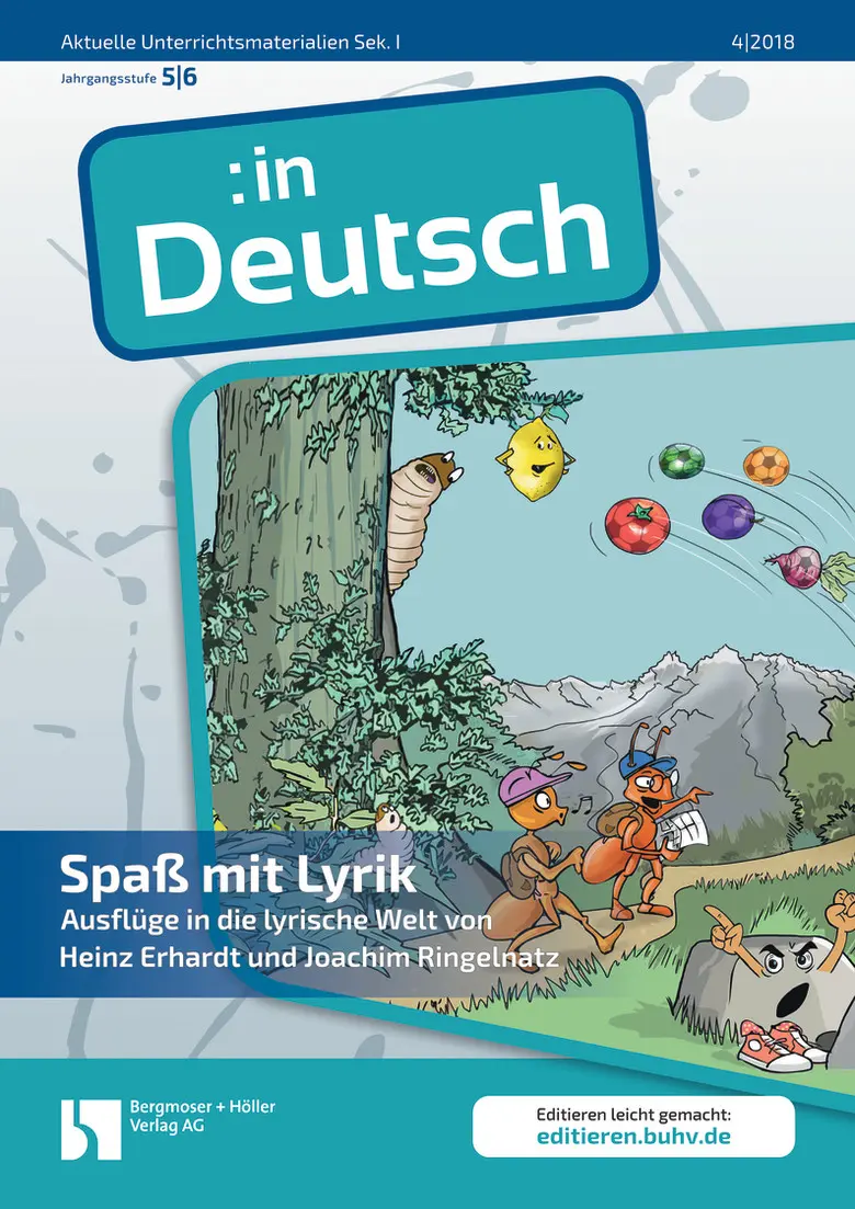 Spaß mit Lyrik - MEIN FACH - Deutsch Sek I