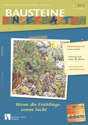 Wenn die Frühlingssonne lacht - Bausteine Kindergarten