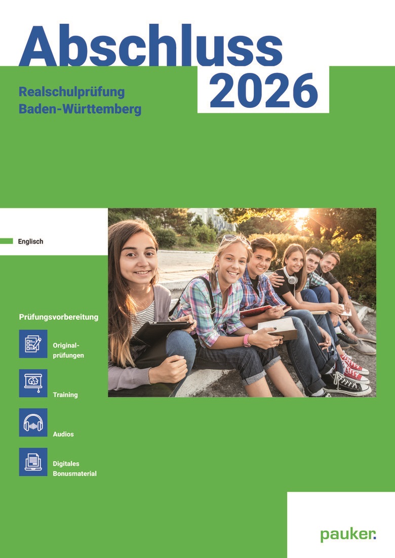 Englisch - Realschule - Prüfungsvorbereitung Baden-Württemberg