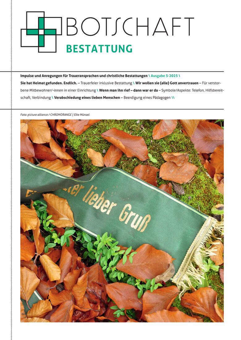 Botschaft Bestattung