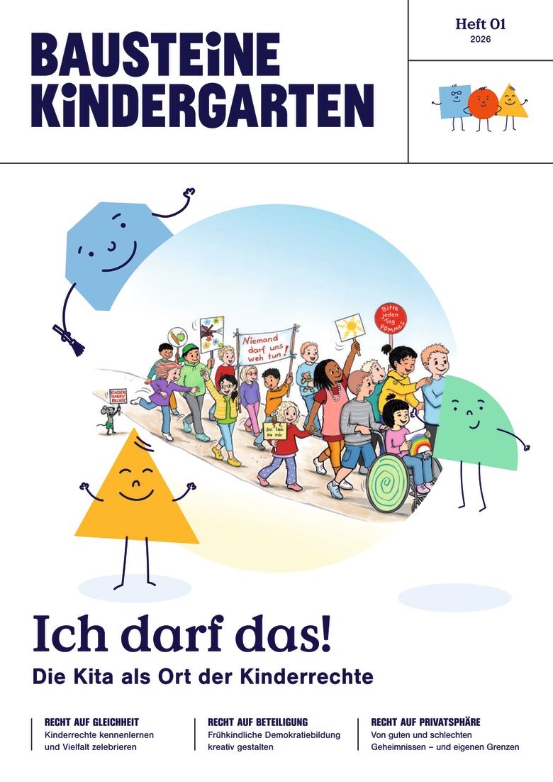 Ich darf das! - Bausteine Kindergarten