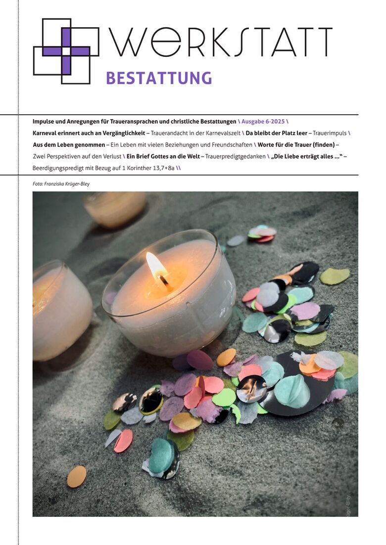 Werkstatt Bestattung