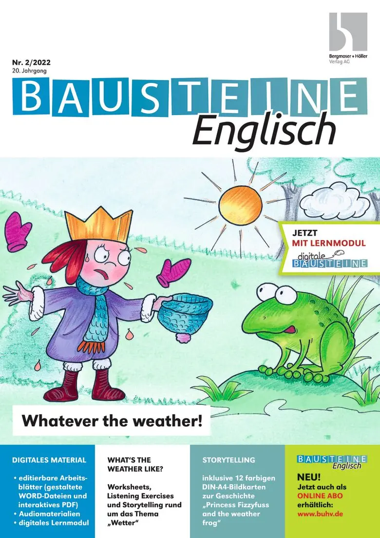 Whatever the weather! - Bausteine Englisch
