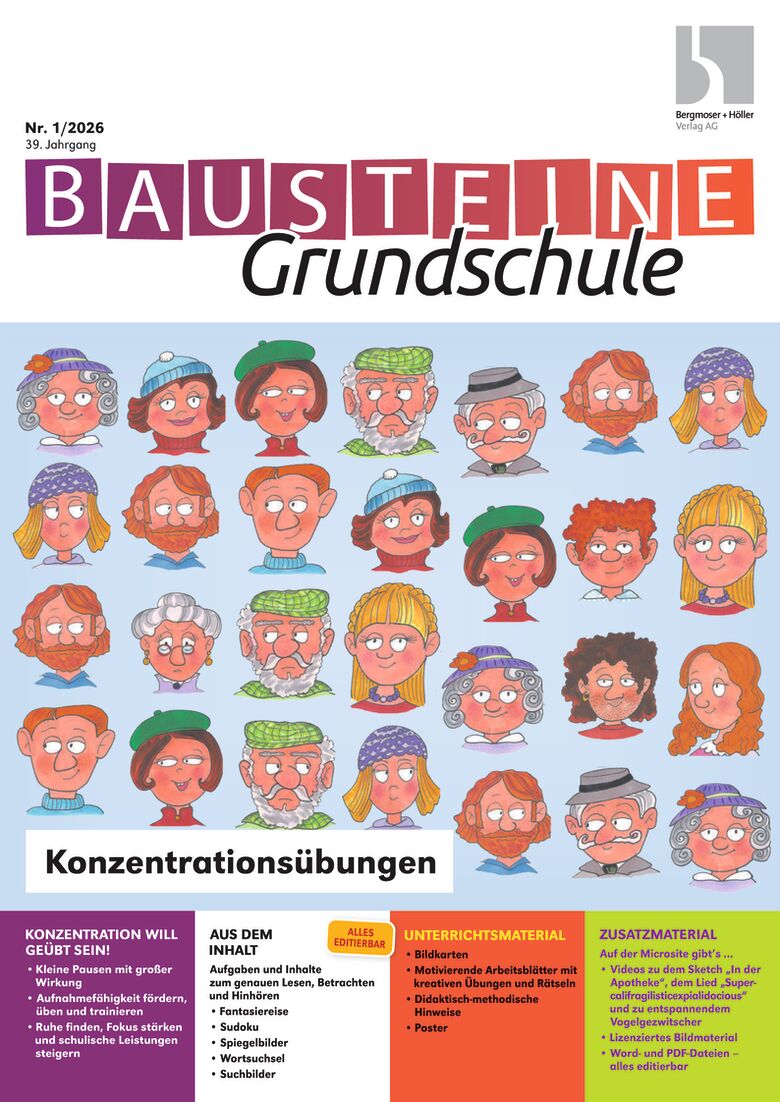 Bausteine Grundschule