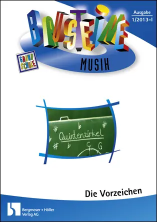 Die Vorzeichen - Bausteine Musik