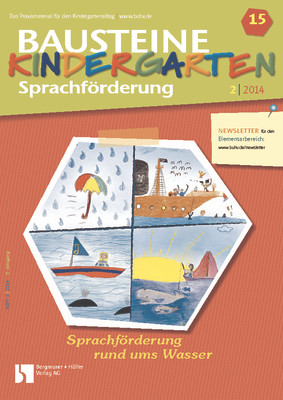 Sprachförderung rund ums Wasser - Bausteine Kindergarten - Sprachbildung