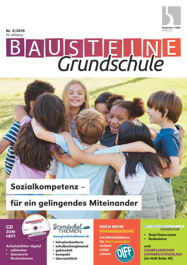 Sozialkompetenz - für ein gelingendes Miteinander - Bausteine Grundschule