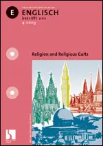 Religion and Religious Cults - Englisch betrifft uns