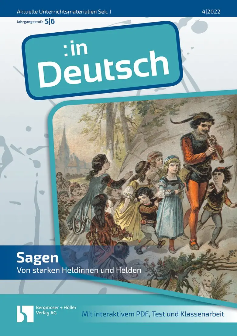 Sagen - MEIN FACH - Deutsch Sek I