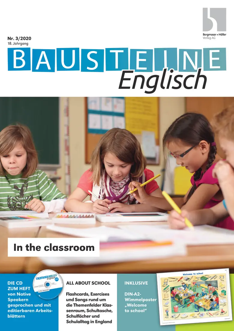In the classroom - Bausteine Englisch