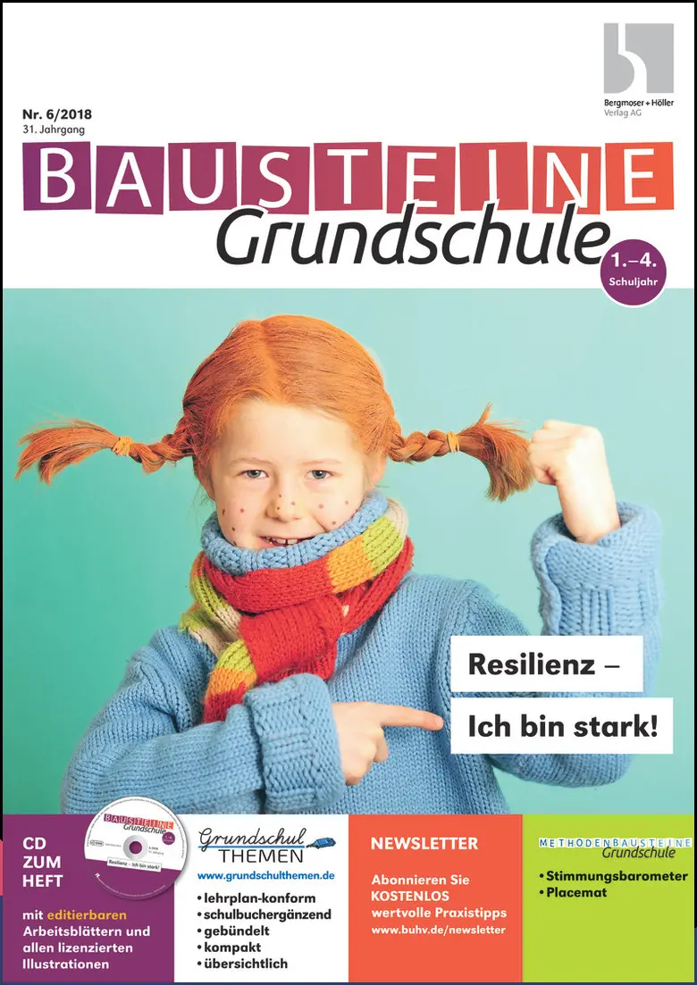 Resilienz - Ich bin stark! - Bausteine Grundschule