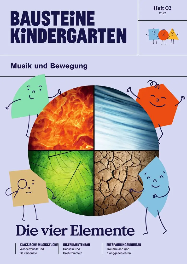 Die vier Elemente - Bausteine Kindergarten - Musik und Bewegung