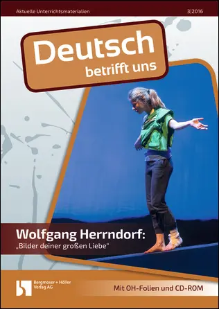 Wolfgang Herrndorf: "Bilder deiner großen Liebe" - MEIN FACH - Deutsch Sek II
