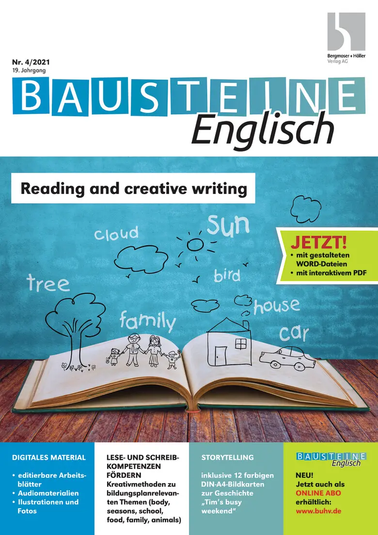Reading and creative writing - Bausteine Englisch