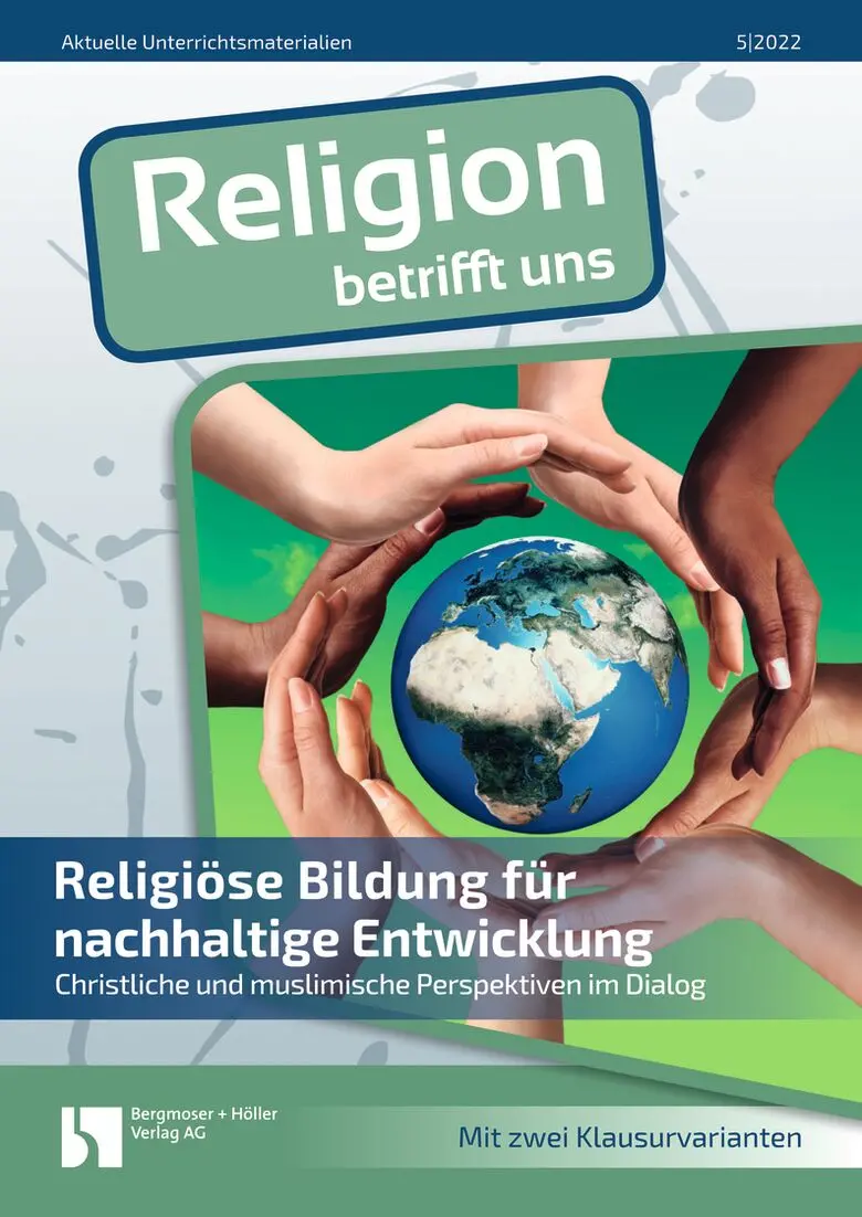 Religiöse Bildung für nachhaltige Entwicklung - MEIN FACH - Religion Sek II