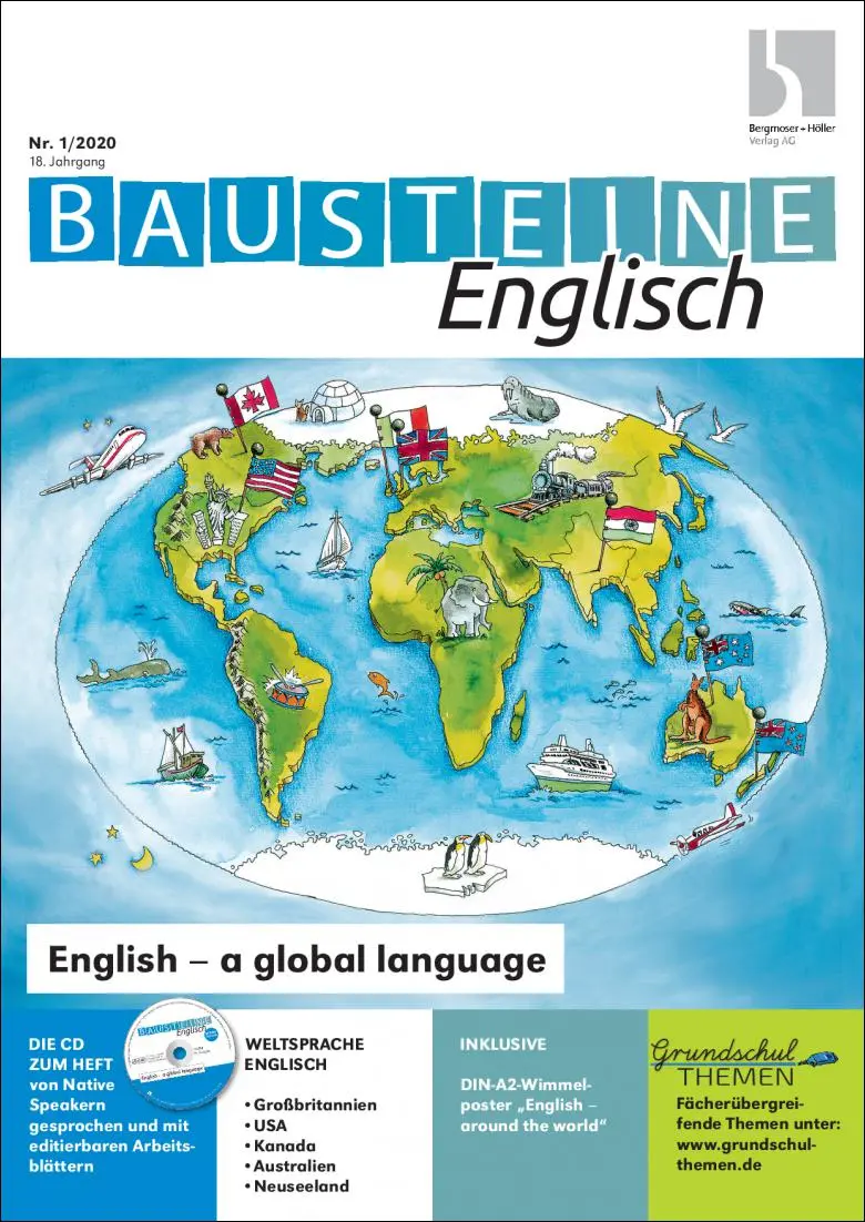 English - a global language - Bausteine Englisch
