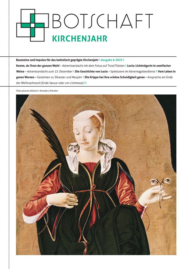 Botschaft Kirchenjahr