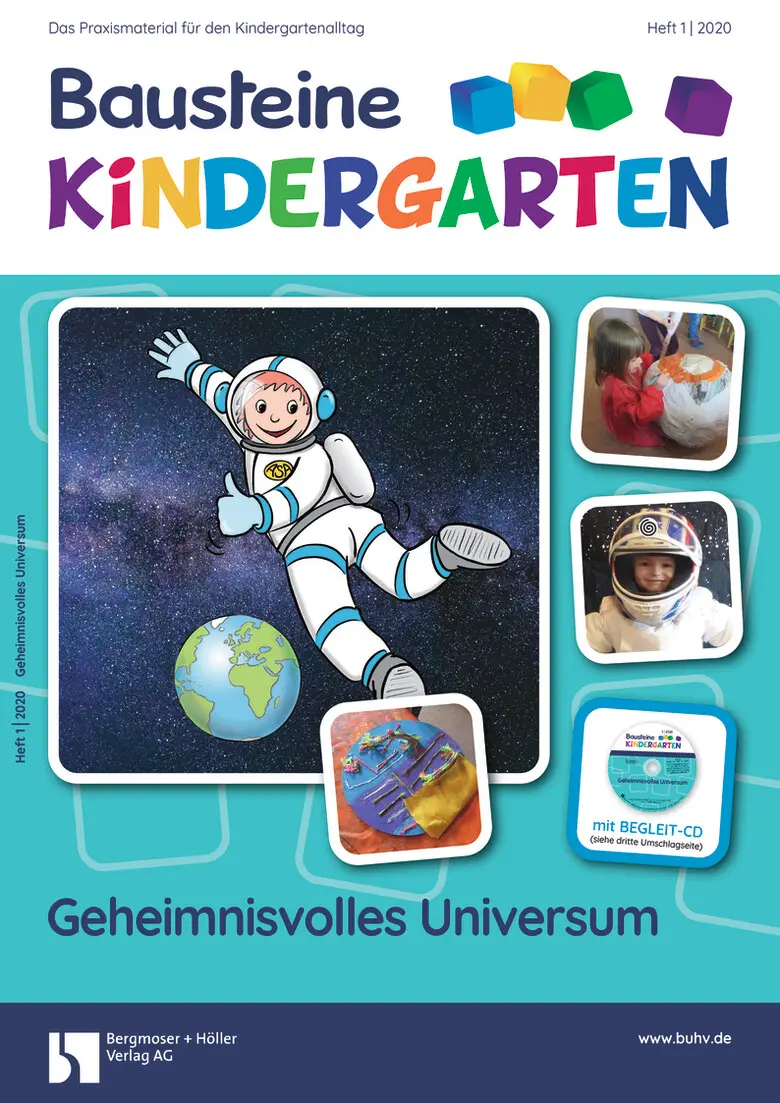 Geheimnisvolles Universum - Bausteine Kindergarten