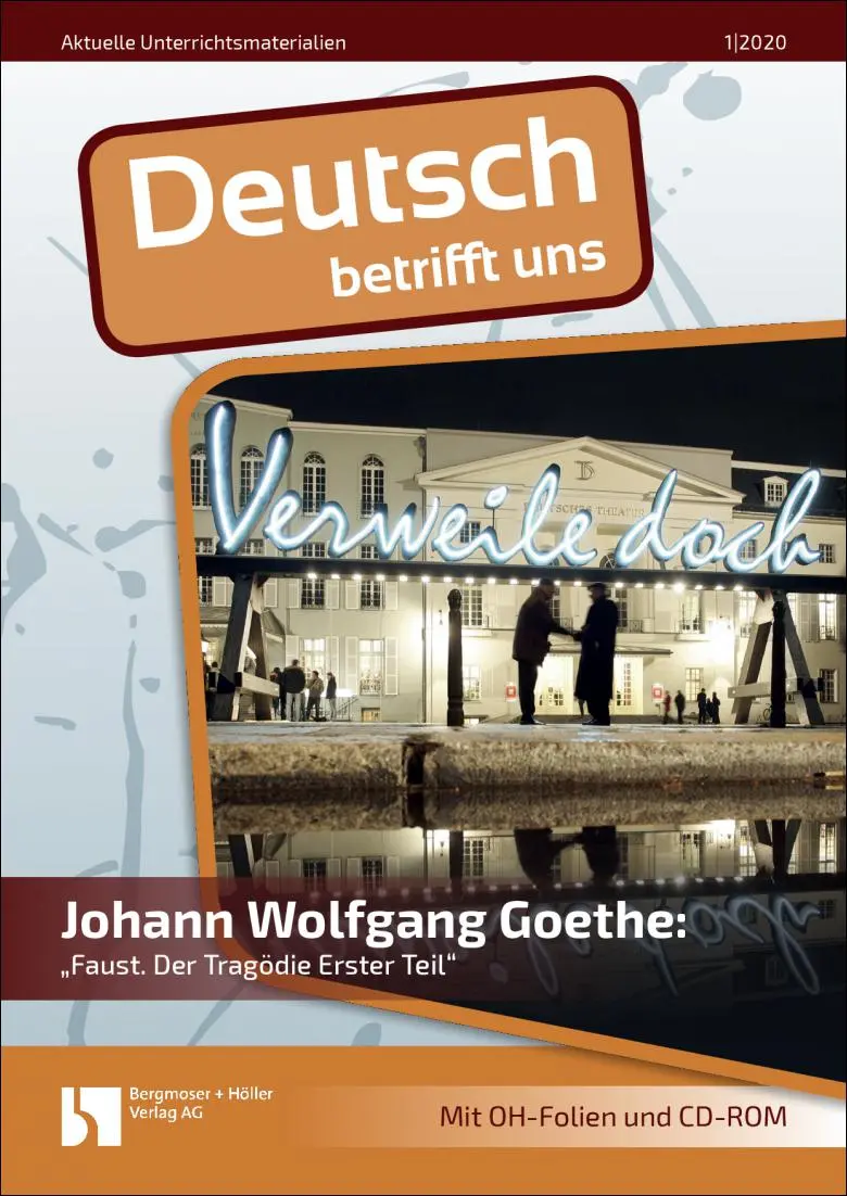 Johann Wolfgang Goethe - MEIN FACH - Deutsch Sek II
