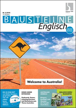 Welcome to Australia! - Bausteine Englisch