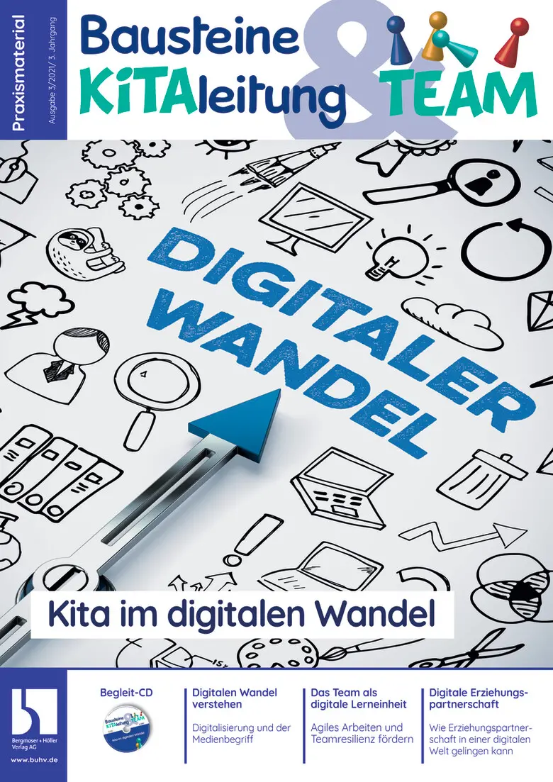 Kita im digitalen Wandel - Bausteine KiTA-Leitung & Team