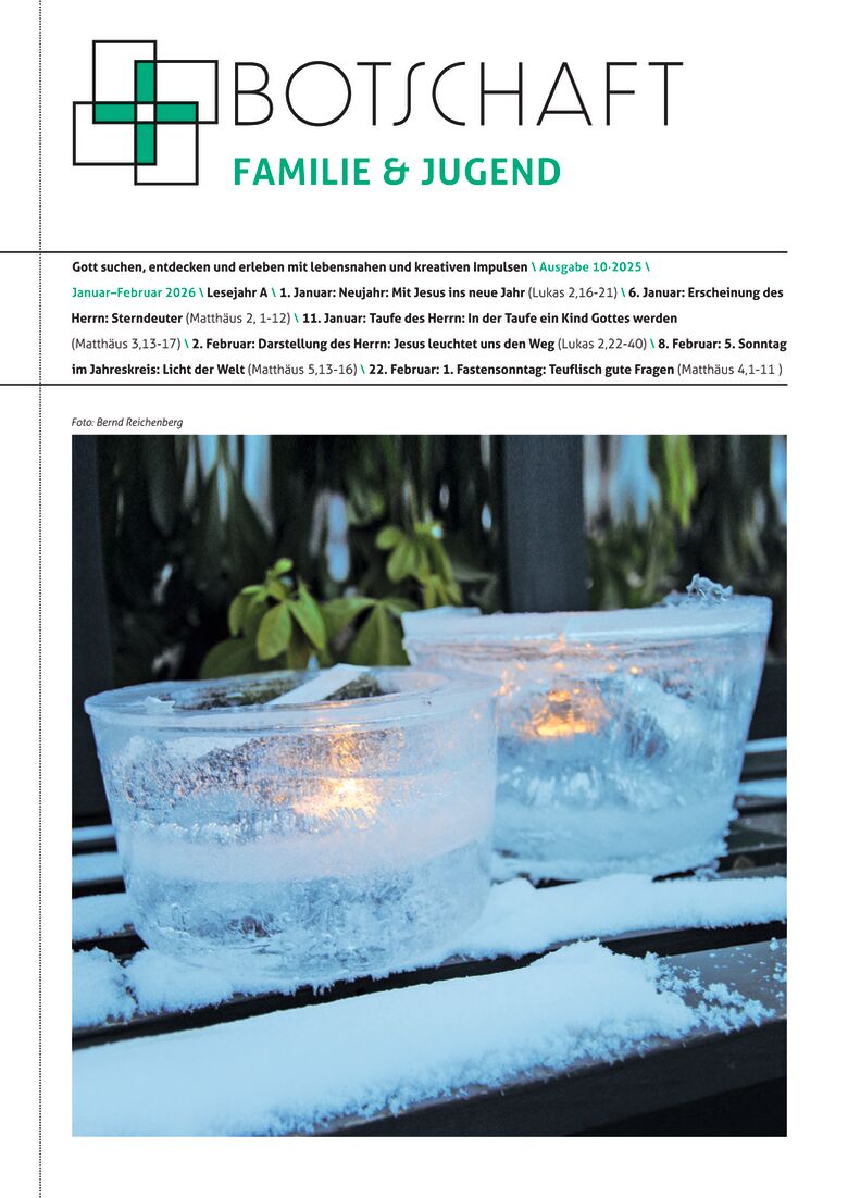 Botschaft - Familie & Jugend