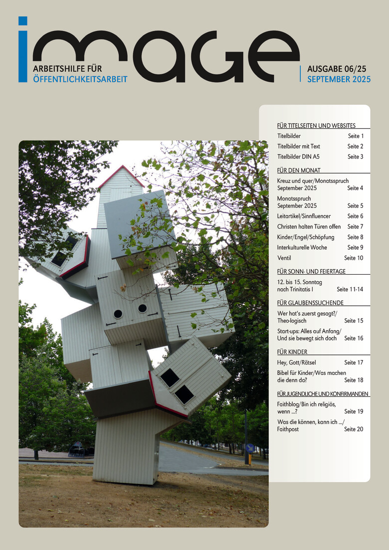 Image evangelisch (print + online)