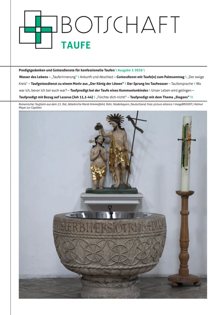 Botschaft Taufe
