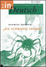Jeremias Gotthelf : "Die schwarze Spinne" (8/9) - MEIN FACH - Deutsch Sek I