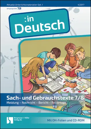 Sach- und Gebrauchstexte 7/8 - MEIN FACH - Deutsch Sek I