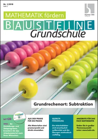 Grundrechenart Subtraktion - Bausteine Grundschule fördern
