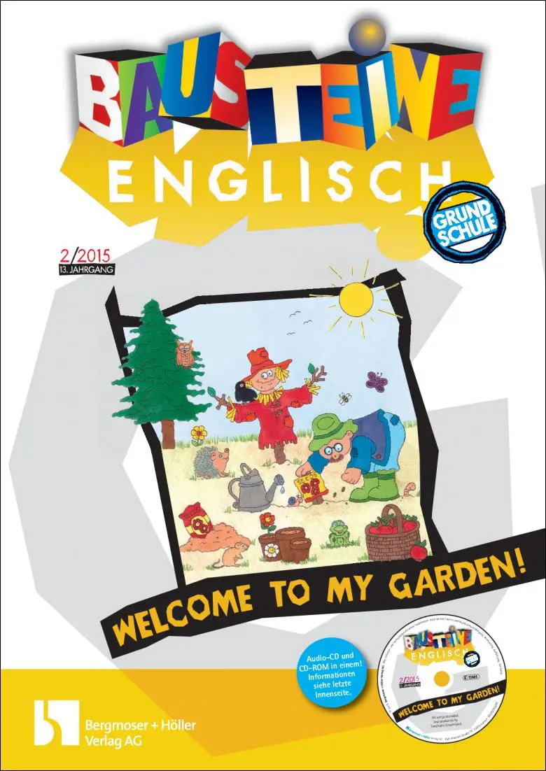 In the garden - Bausteine Englisch