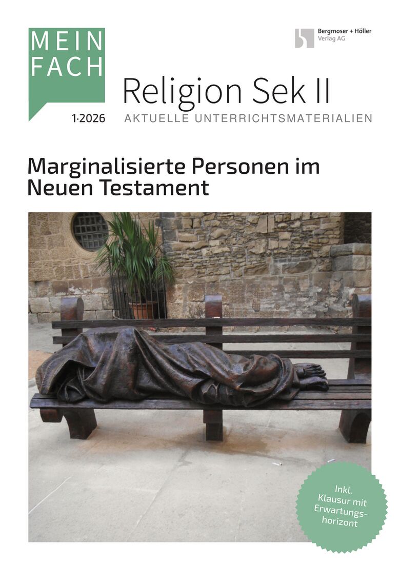 Marginalisierte Personen im Neuen Testament - MEIN FACH - Religion Sek II