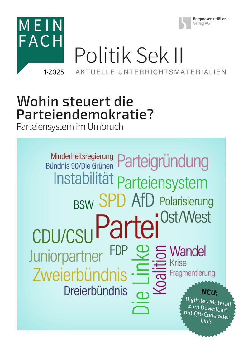 Wohin steuert die Parteiendemokratie? - MEIN FACH - Politik Sek II
