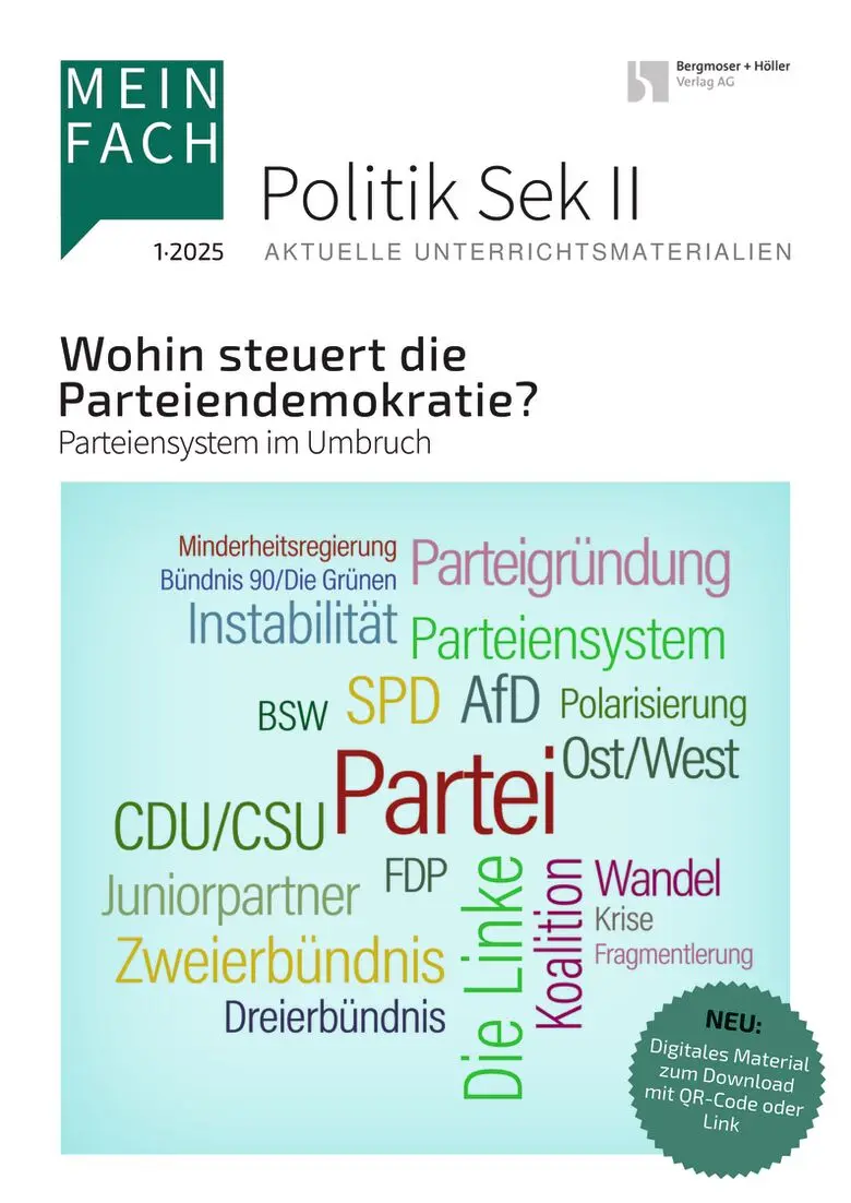 Wohin steuert die Parteiendemokratie? - MEIN FACH - Politik Sek II