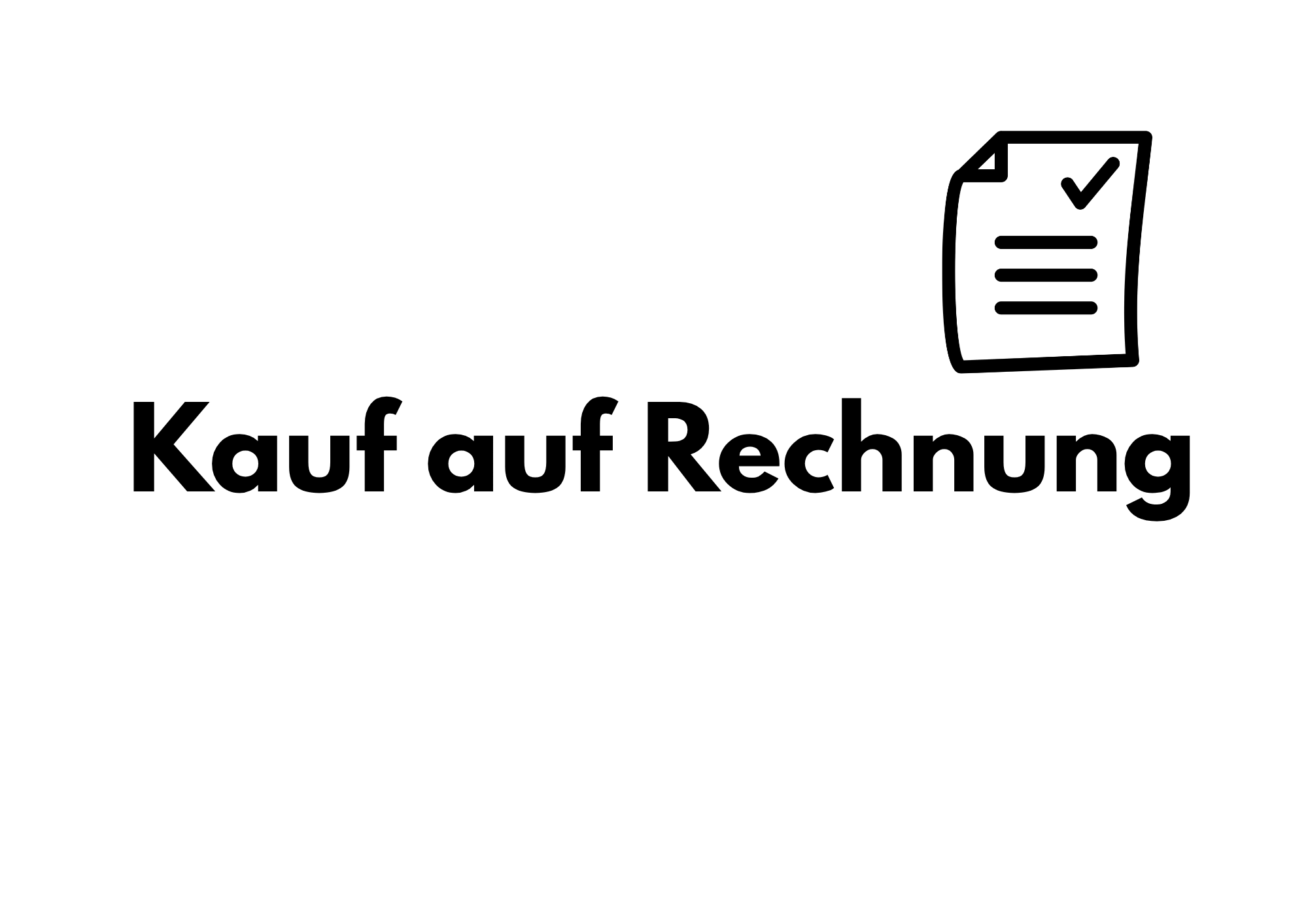 Rechnung