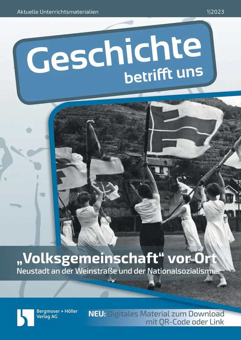 Volksgemeinschaft vor Ort - MEIN FACH - Geschichte Sek II