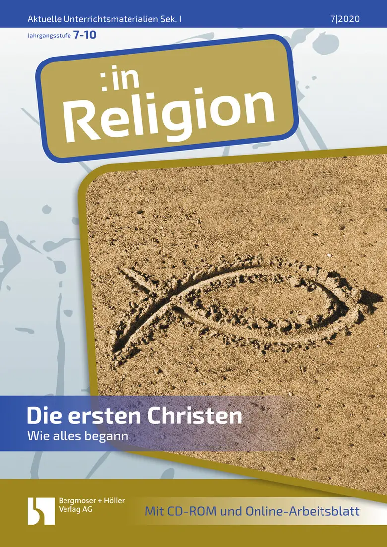 Die ersten Christen (ök) - MEIN FACH - Religion Sek I