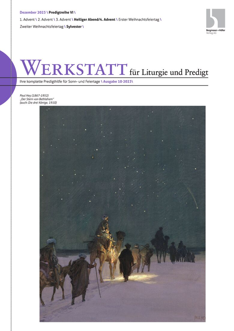 Werkstatt für Liturgie und Predigt