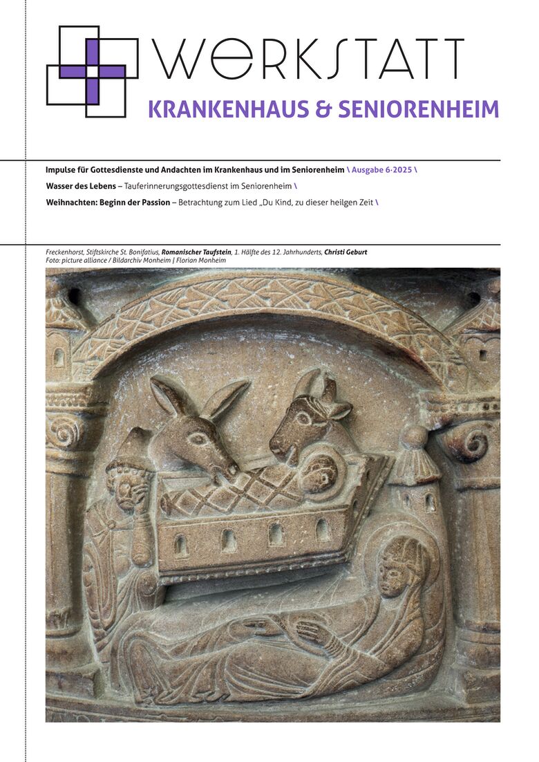 Werkstatt Krankenhaus + Seniorenheim