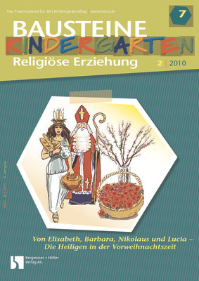 Die Heiligen in der Vorweihnachtszeit - Bausteine Kindergarten - Religiöse Erziehung