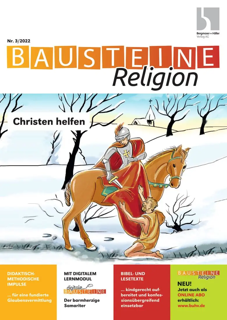 Christen helfen - Bausteine Religion