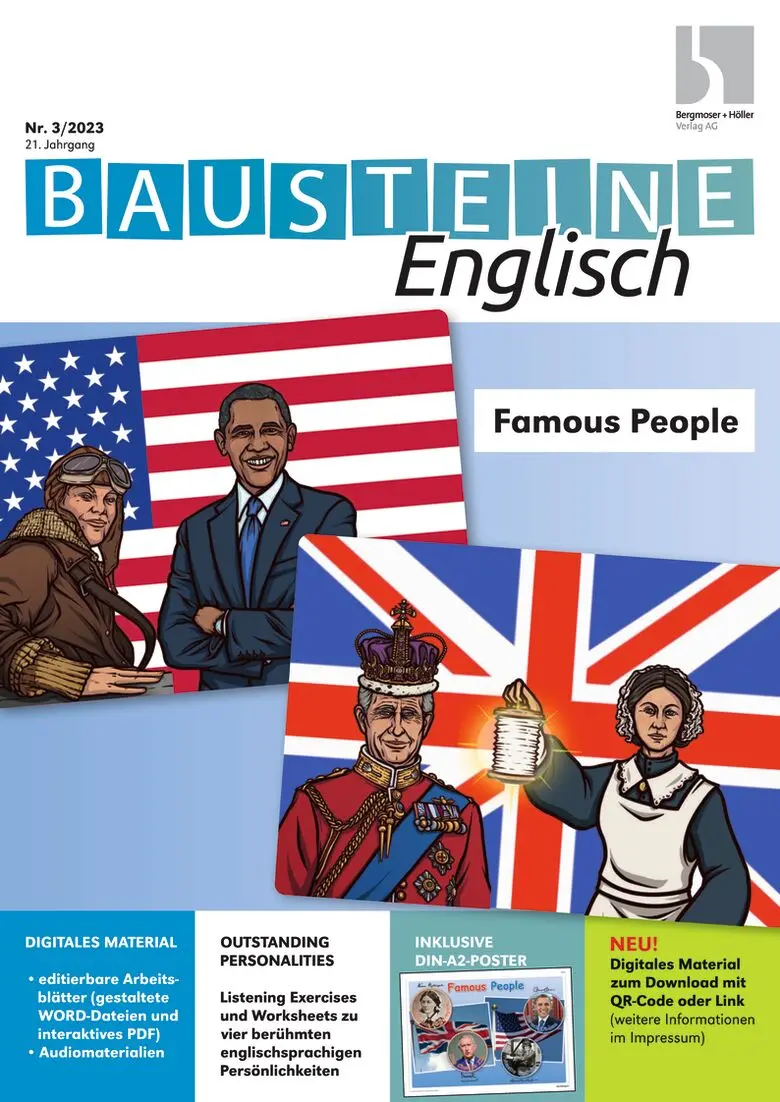 Famous people - Bausteine Englisch