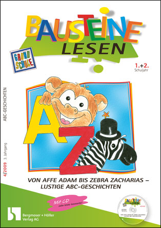 Lustige ABC-Geschichten - Bausteine Grundschule fördern